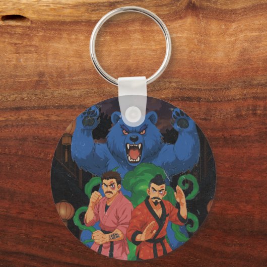 Maccaronin Anime OTG Sleutelhanger (Achterkant)