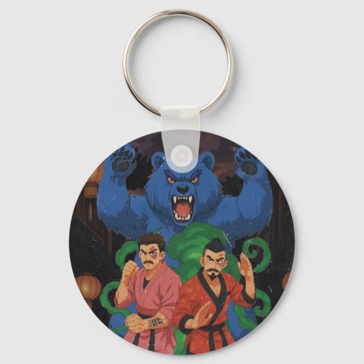 Maccaronin Anime OTG Sleutelhanger (Achterkant)