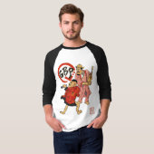 Maccaronin Scroll Krijgers T-shirt (Voorkant volledig)