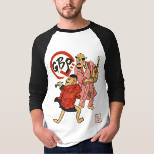 Maccaronin Scroll Krijgers T-shirt