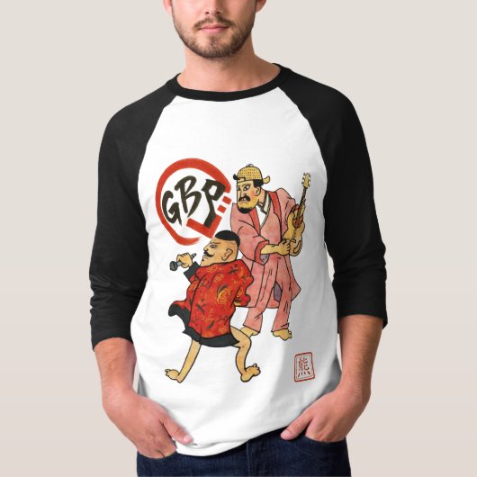 Maccaronin Scroll Krijgers T-shirt (Voorkant)