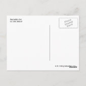 MacCarthy's Bar-Briefkaart Briefkaart (Achterkant)