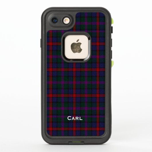MacCaughan Clan Plaid LifeProof iPhone 7 Hoesje (Achterkant)