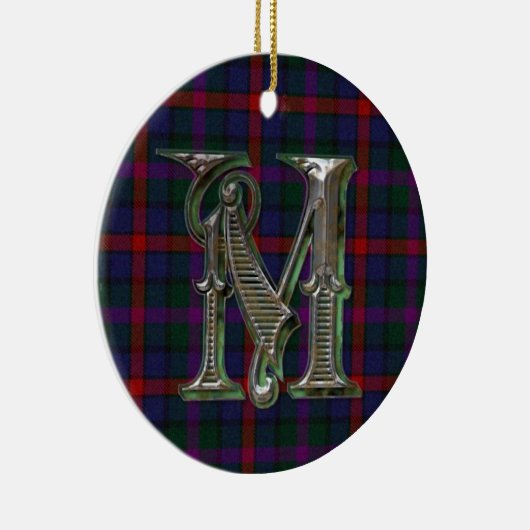 MacCaughan Pset Monogram ornament (Rechts)