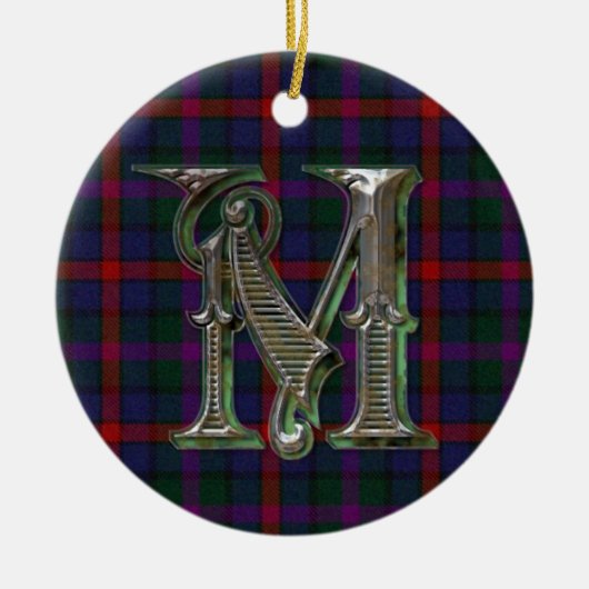 MacCaughan Pset Monogram ornament (Voorkant)