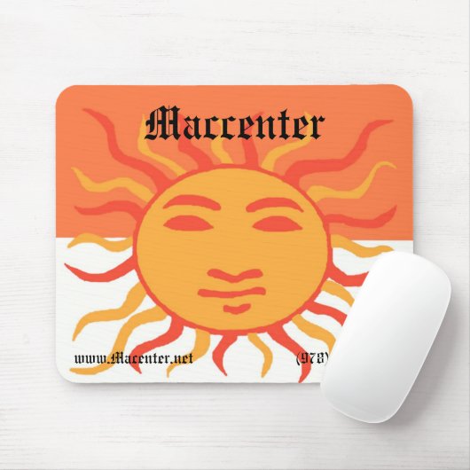Maccenter Mousepad Muismat (Met muis)