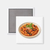 Maccheroni alla Norma Magnet (Voorkant / Achterkant)