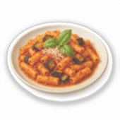 Maccheroni alla Norma Sticker (Voorkant)