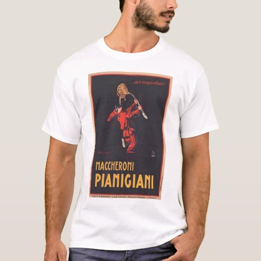 Maccheroni Pianigiani T-shirt (Voorkant)