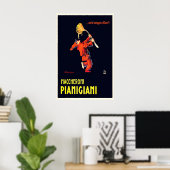 Maccheroni Pianigiani Vintage Poster van Achille (Thuiskantoor)