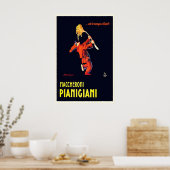 Maccheroni Pianigiani Vintage Poster van Achille (Keuken)