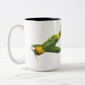 Macchi C.200 Saetta-mok Tweekleurige Koffiemok (Links)