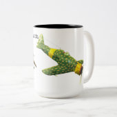 Macchi C.200 Saetta-mok Tweekleurige Koffiemok (Voorkant rechts)