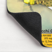 Macchi C.202 Folgore Muismat (Hoek)