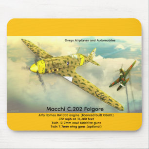Macchi C.202 Folgore Muismat