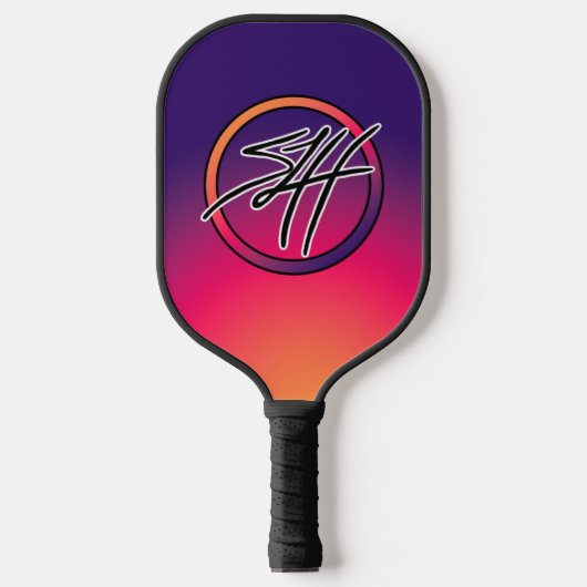 Macchi en Macchi Pickleball Paddle (Voorkant)
