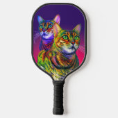 Macchi en Macchi Pickleball Paddle (Achterkant)