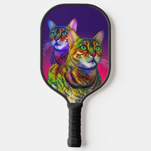 Macchi en Macchi Pickleball Paddle (Achterkant)