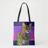 Macchi Kat Bag Tote Bag (Voorkant)
