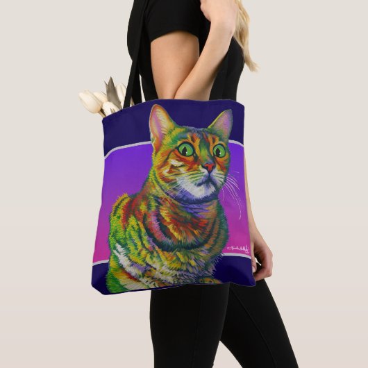 Macchi Kat Bag Tote Bag (Dichtbij)
