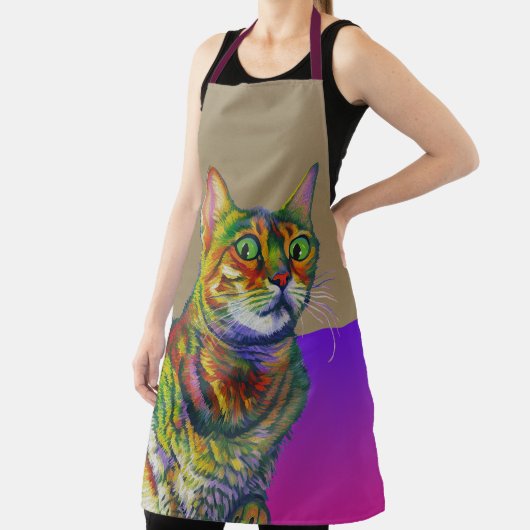 Macchi kijkt naar je Schort (Insitu)