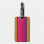 MACCHI-KWADRAAT BAGAGELABEL (Achterkant verticaal)