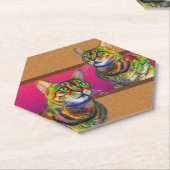 MACCHI-KWADRAAT KARTONNEN ONDERZETTERS (Schuin)