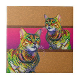 MACCHI-KWADRAAT TEGELTJE