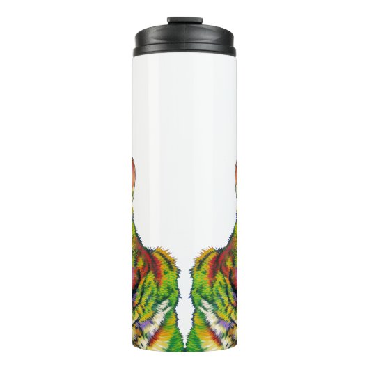 MACCHI-KWADRAAT THERMOSBEKER (Voorkant)