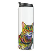 MACCHI-KWADRAAT THERMOSBEKER (Geroteerd rechts)