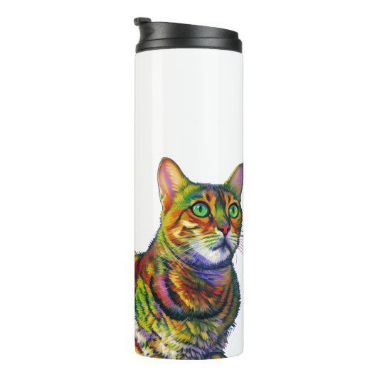 MACCHI-KWADRAAT THERMOSBEKER (Geroteerd rechts)