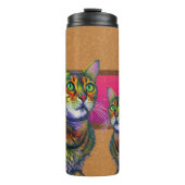 MACCHI-KWADRAAT THERMOSBEKER (Voorkant)