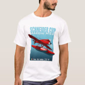 Macchi M 52 Schneider Cup T-shirt (Voorkant)