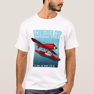 Macchi M 52 Schneider Cup T-shirt