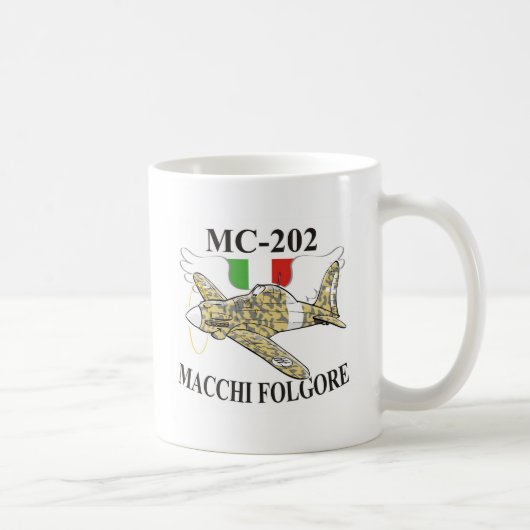 macchi mc-200 folgore koffiemok (Rechts)