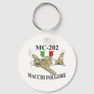 macchi mc-200 folgore sleutelhanger
