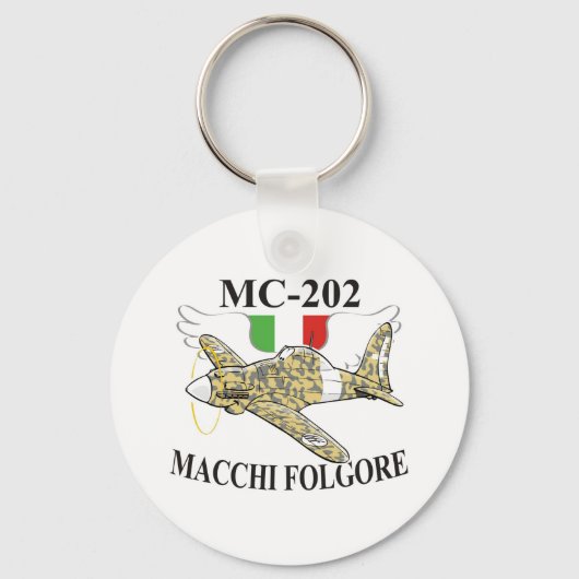 macchi mc-200 folgore sleutelhanger (Voorkant)