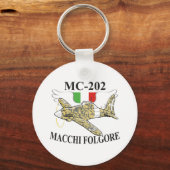 macchi mc-200 folgore sleutelhanger (Voorkant)