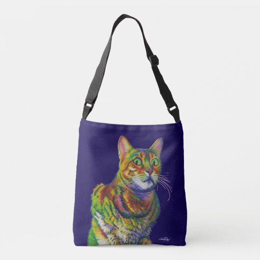 MACCHI MIRRORED CROSSBODY TAS (Achterkant)