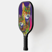 Macchi Squared Pickleball Paddle (Links)