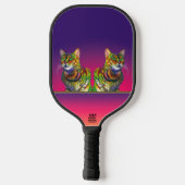 Macchi Squared Pickleball Paddle (Achterkant)