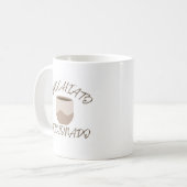 Macchiato Aficionado Koffiemok (Voorkant links)