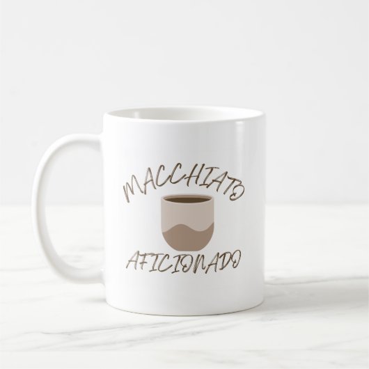 Macchiato Aficionado Koffiemok (Links)