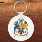 MacChlery Family Crest Sleutelhanger (Voorkant)