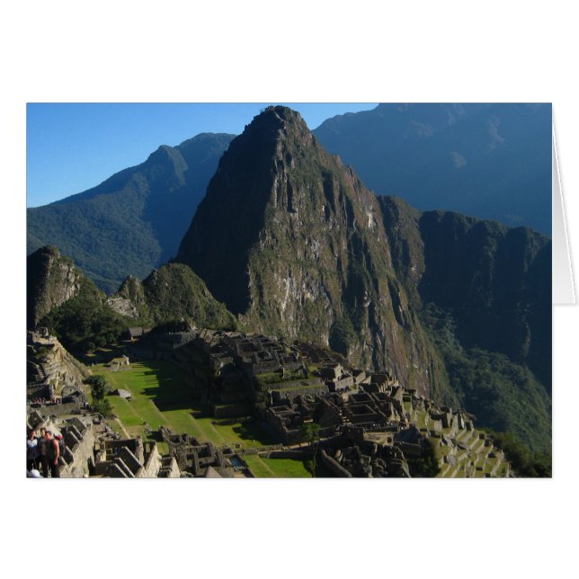 Macchu Picchu (Voorkant Horizontaal)