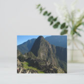 Macchu Picchu Briefkaart (Staand voorkant)