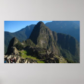 Macchu Picchu Poster (Voorkant)