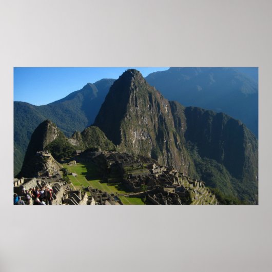 Macchu Picchu Poster (Voorkant)