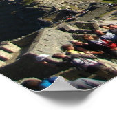 Macchu Picchu Poster (Hoek)