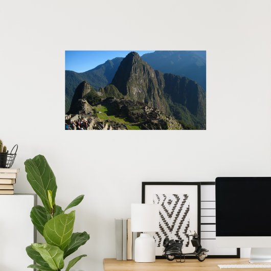 Macchu Picchu Poster (Thuiskantoor)